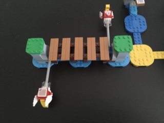 LEGO Mario Desafío en las Olas contra Gran Erincho