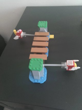 LEGO Mario Desafío en las Olas contra Gran Erincho