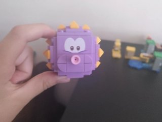 LEGO Mario Desafío en las Olas contra Gran Erincho