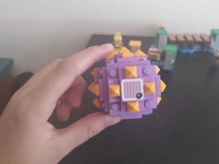 LEGO Mario Desafío en las Olas contra Gran Erincho