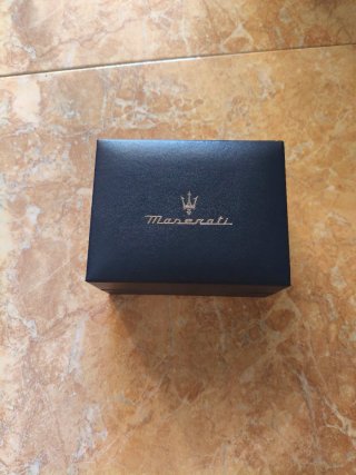 Reloj Maserati Negro