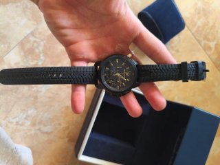 Reloj Maserati Negro