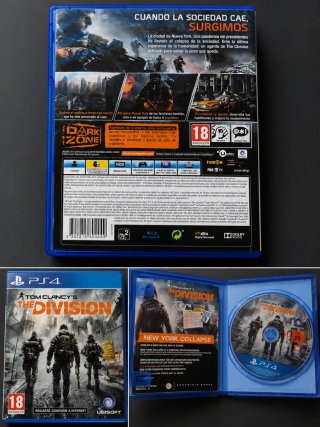 PS4 The Division (Tom Clancy's) Juego