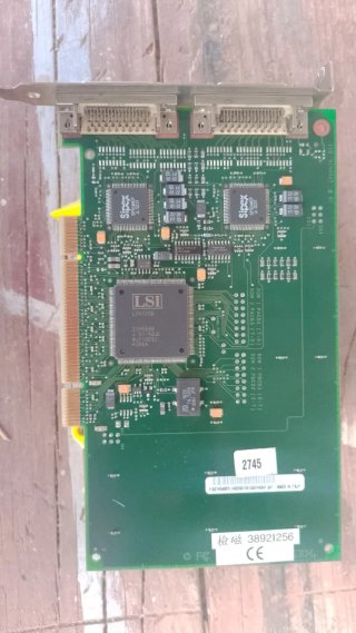 IBM 2745/4745 21H5489 PCI Two Line WAN IOA AS/400