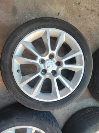Llantas Opel 17 pulgadas