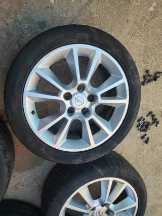 Llantas Opel 17 pulgadas