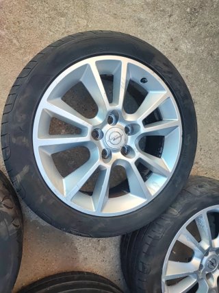 Llantas Opel 17 pulgadas