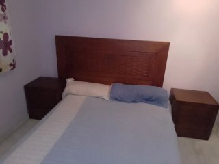 Dormitorio de matrimonio rústico