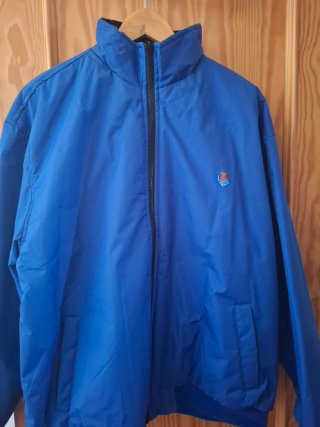Cazadora de la Real Sociedad ,reversible