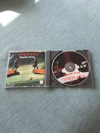 CD Nirvana Negative Creep Live Europe 1991
