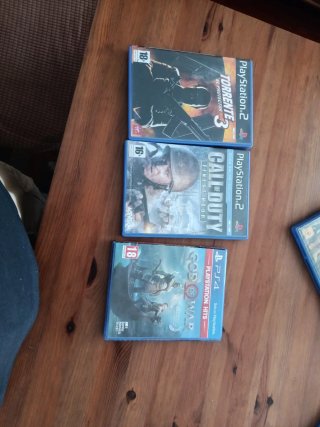 Lote 3 Juegos PS2 y PS4: Torrente, Call of Duty, G