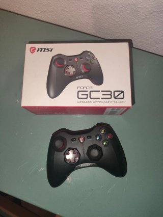 Mando MSI GC30 Inalámbrico Gaming