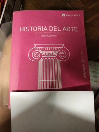 Historia del Arte bachillerato 2