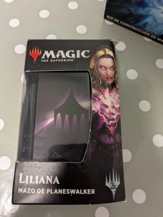 Magic The Gathering: Liliana & Construcción Mazos