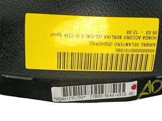 AIRBAG DELANTERO IZQUIERDO HONDA ACCORD BERLINA (