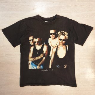 T-shirt Vintage Depeche Mode 1990 Violator Tour XL
