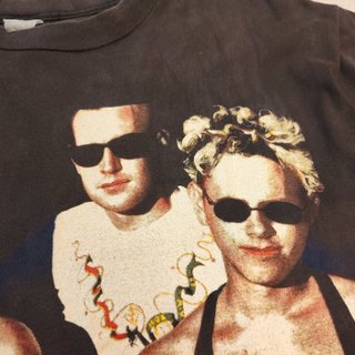 T-shirt Vintage Depeche Mode 1990 Violator Tour XL