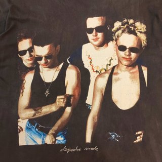 T-shirt Vintage Depeche Mode 1990 Violator Tour XL