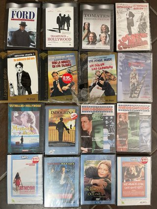 Lote 89 Películas dvd precintadas