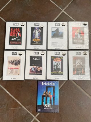 Lote 89 Películas dvd precintadas