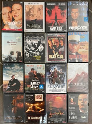 Lote 89 Películas dvd precintadas