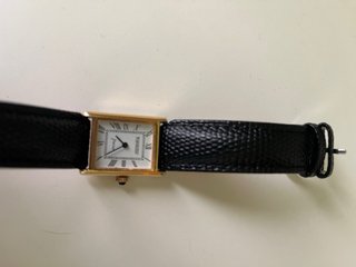 Reloj Vintage Thermidor Paris – Estilo Tank (Dorad