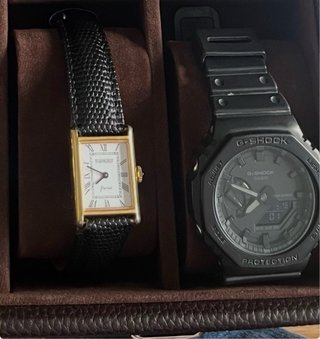 Reloj Vintage Thermidor Paris – Estilo Tank (Dorad