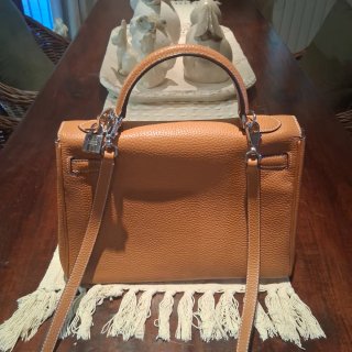 Borsa Hermes Kelly Vera Pelle Marrone