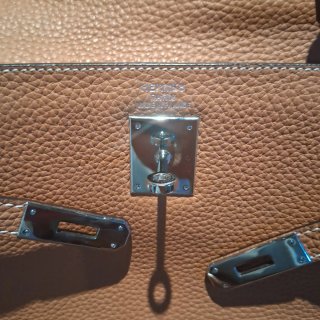 Borsa Hermes Kelly Vera Pelle Marrone