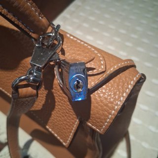 Borsa Hermes Kelly Vera Pelle Marrone