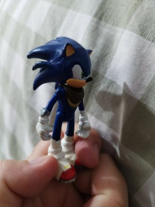 Figura Sonic Articulada