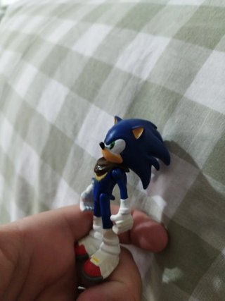 Figura Sonic Articulada