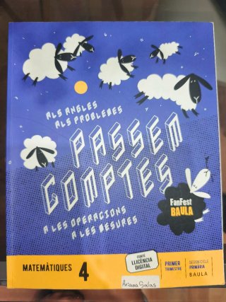 Matemàtiques 4, Segon Cicle Primària, Fanfest B...