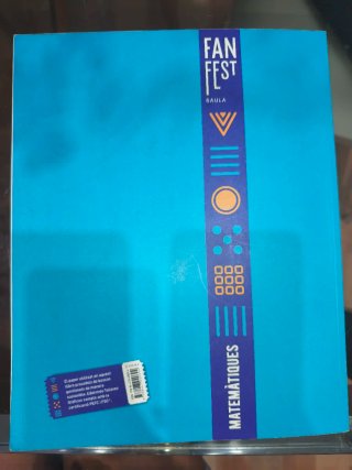 Matemàtiques 4, Segon Cicle Primària, Fanfest B...