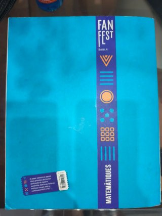 Matemàtiques 4, Segon Cicle Primària, Fanfest B...