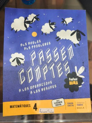 Matemàtiques 4, Segon Cicle Primària, Fanfest B...