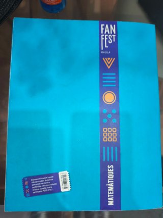 Matemàtiques 4, Segon Cicle Primària, Fanfest B...
