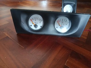 Cuentakilómetros Opel Calibra y relojes