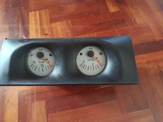 Cuentakilómetros Opel Calibra y relojes