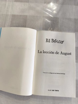 La lección de August