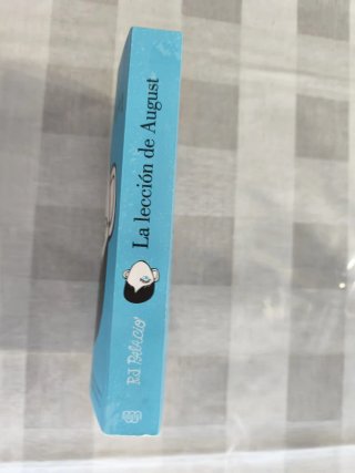 La lección de August