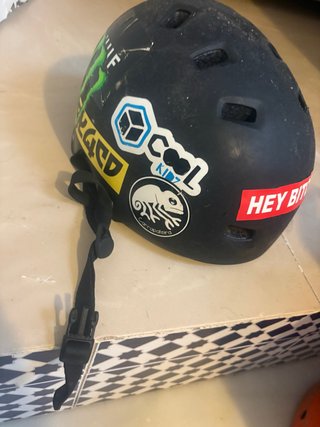 casco para scooter o otros