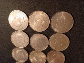 Lote 100 Pesetas Plata 1966