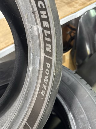 Neumático Michelin Pilot Power 5 200/55-17