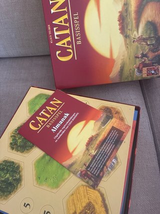 Juego de mesa Catan (Alemán)