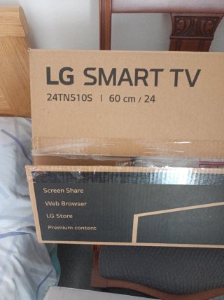 Pie de TV LG