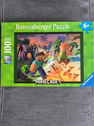 Puzzle Minecraft 100 piezas XXL
