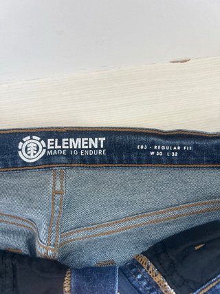 Pantalones vaqueros Element azules