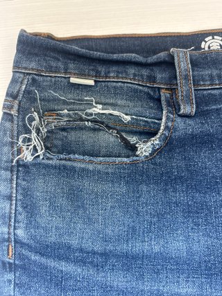 Pantalones vaqueros Element azules