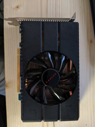 AMD Radeon RX 580 4GB GDDR5